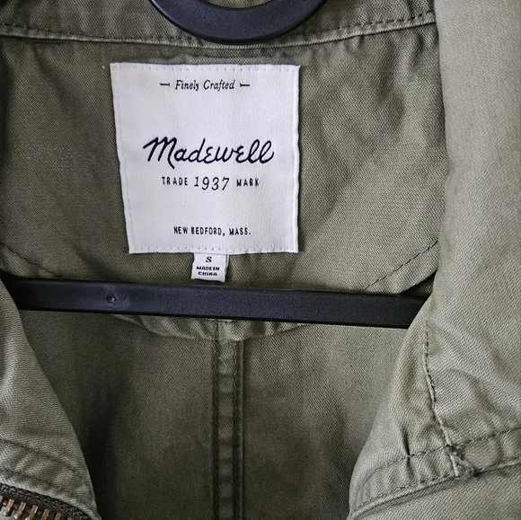 Madewell Fleet Jacket - Picture 7 of 10